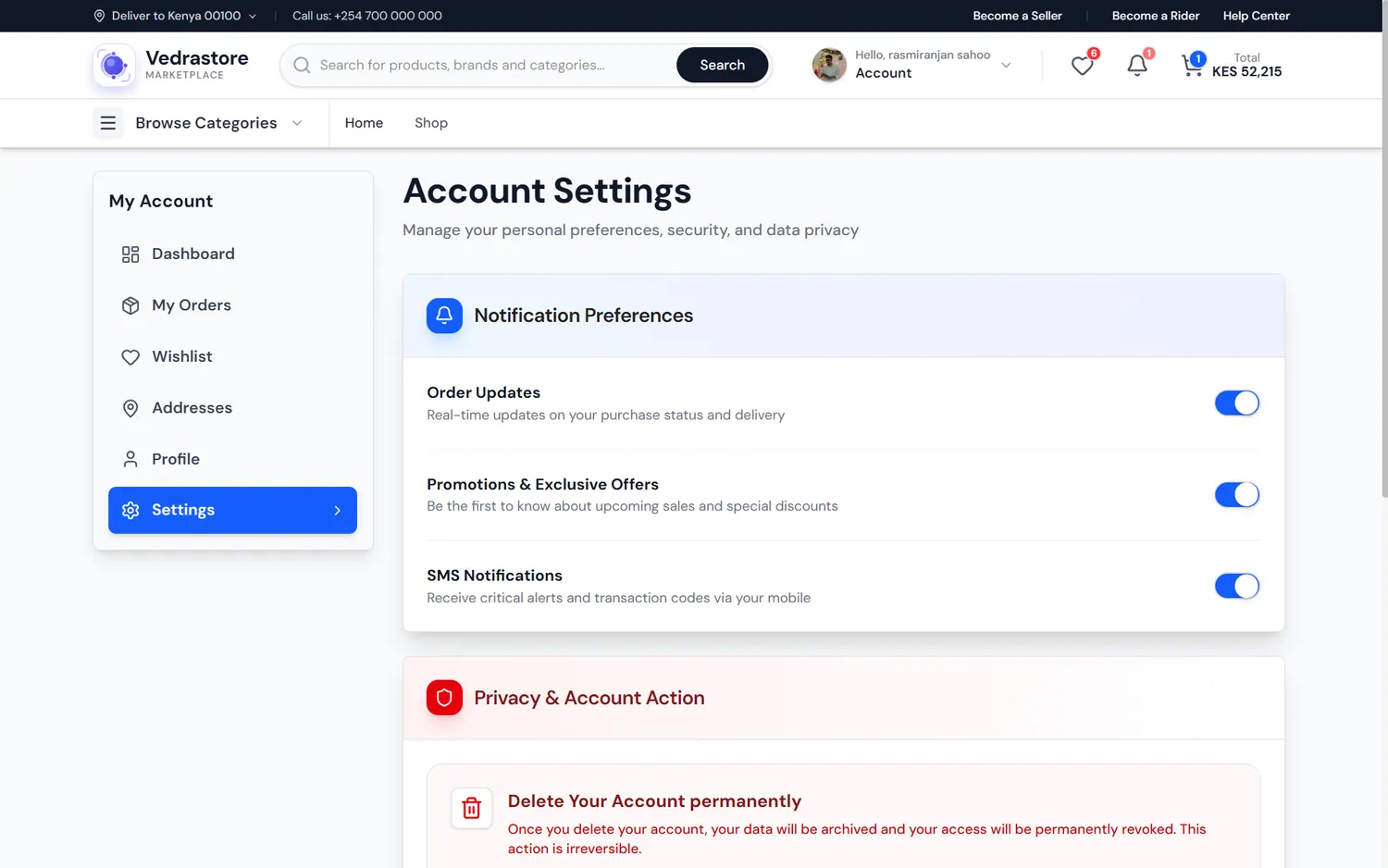 Buyer Portal screenshot 11